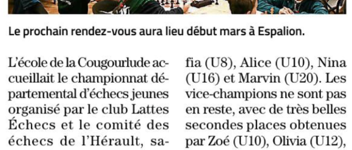 Départementaux 2026