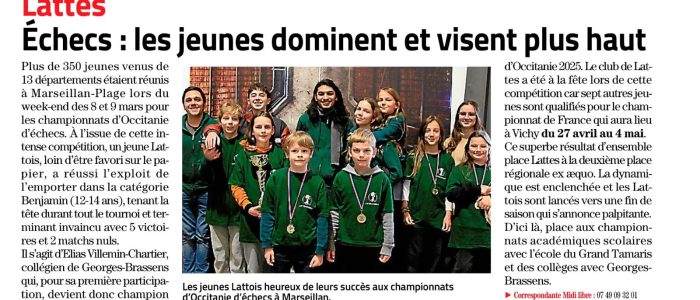 Régionaux 2025